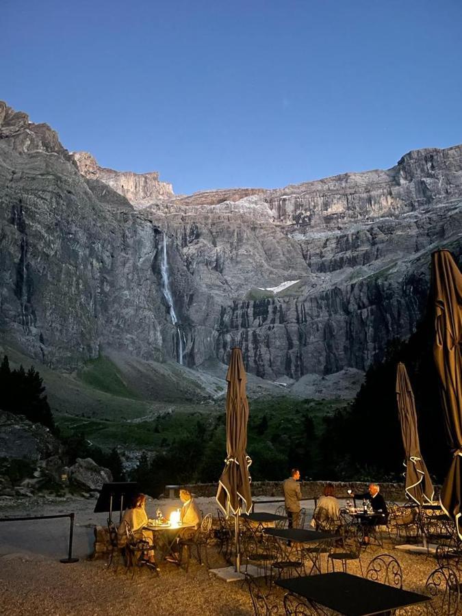 Hotel Du Cirque Et De La Cascade Gavarnie Exterior photo